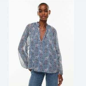 Aritzia Little Moon Daytrip Blouse •NWT•